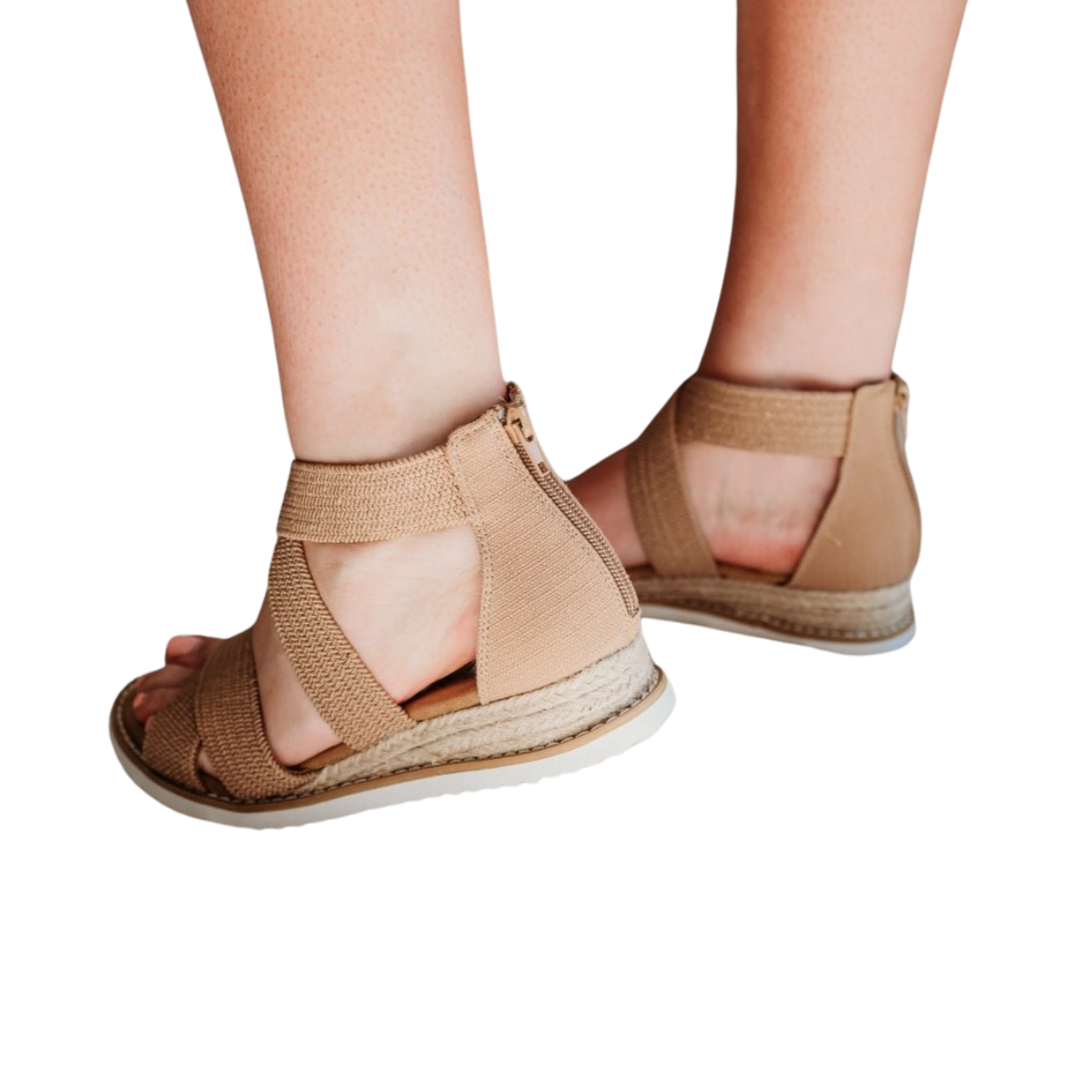 Sadie Sandal in Tan