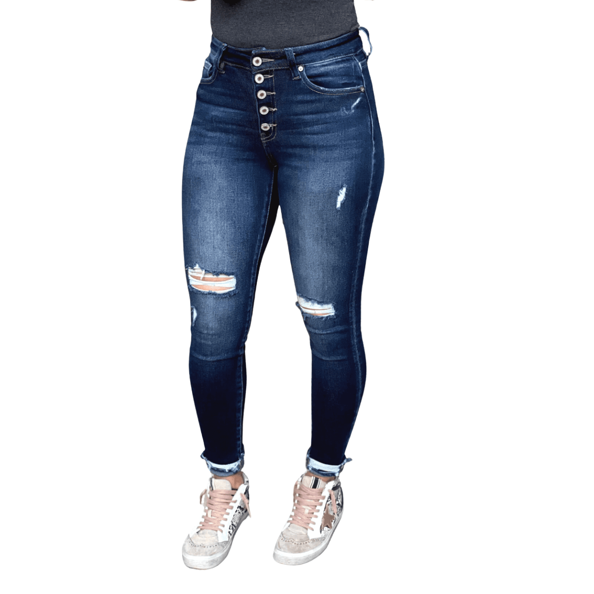 KanCan Chelsey Skinny Jeans - The Boutique Outlet