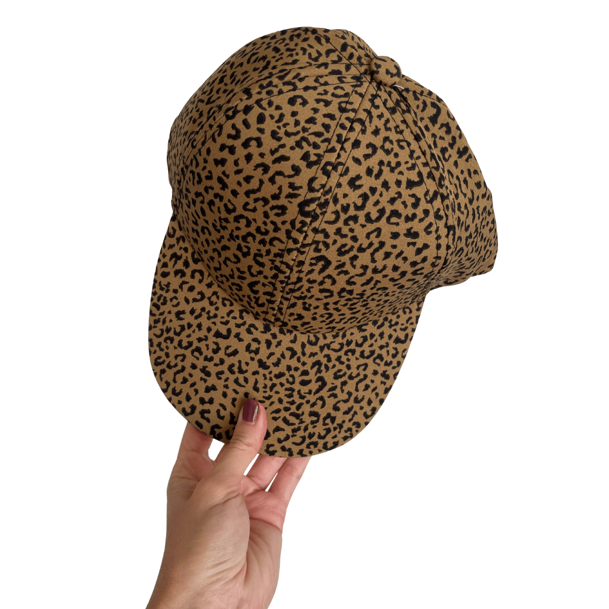 Leopard Cap - The Boutique Outlet