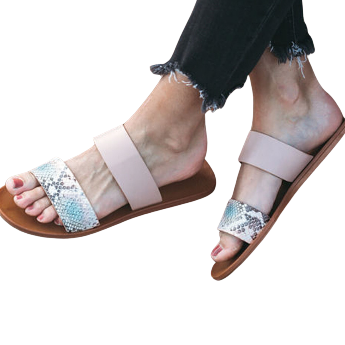 Snake Sandals
