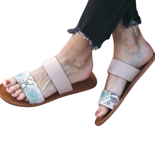 Snake Sandals