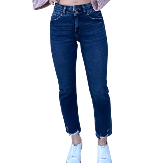 Rae Straight Jeans - The Boutique Outlet